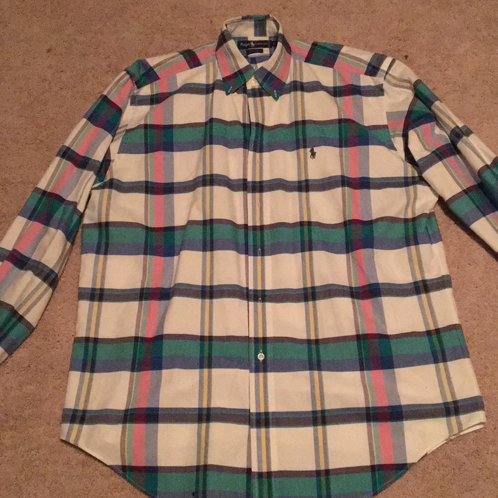 Men’s button down